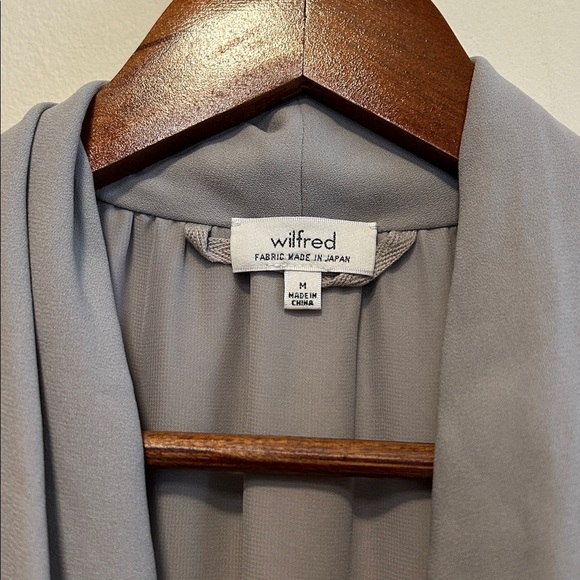 Aritzia Wilfred Sabine Faux Wrap Dress - Picture 4 of 6